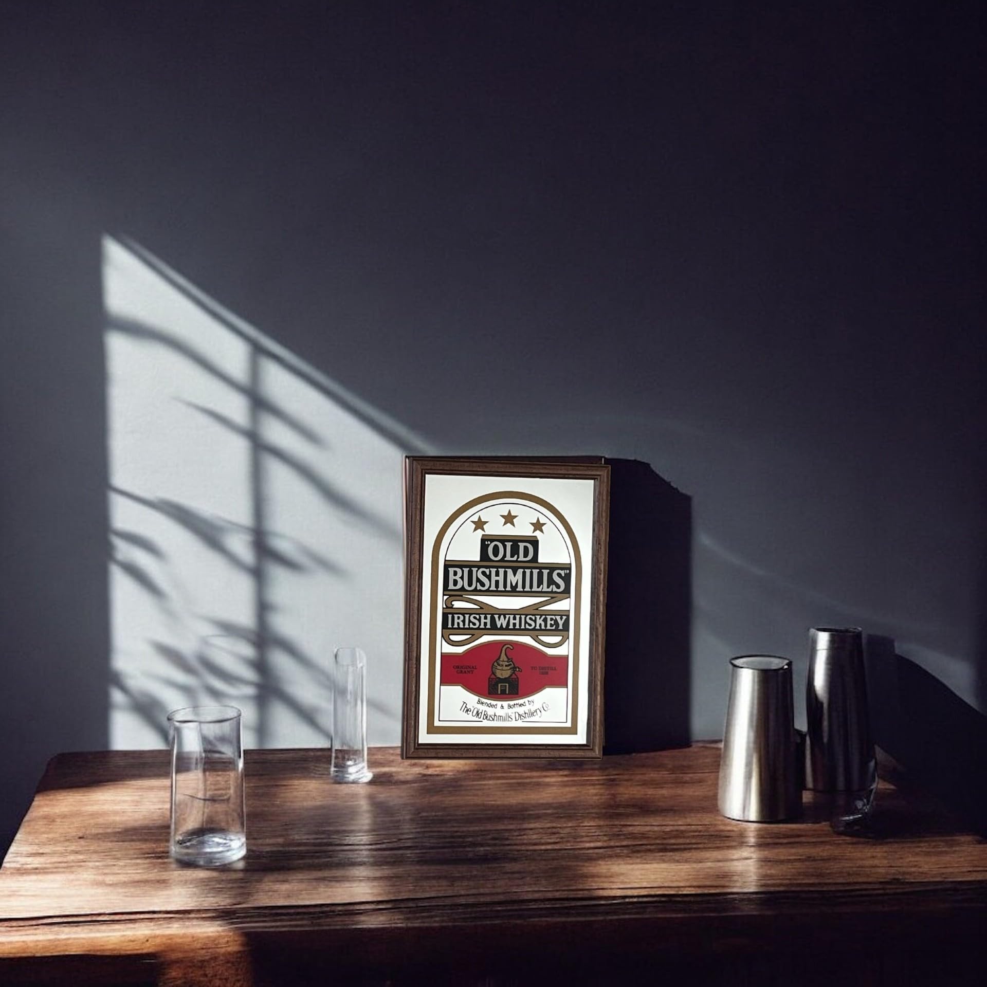Old Bushmills Small Mirror