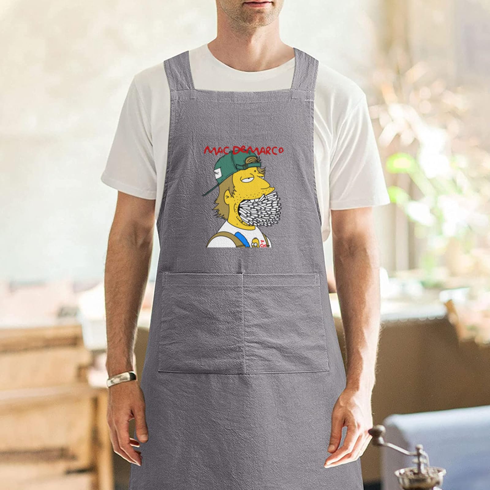 謎*D様 マクドナルドAJCC チャンピオンエプロン厨房