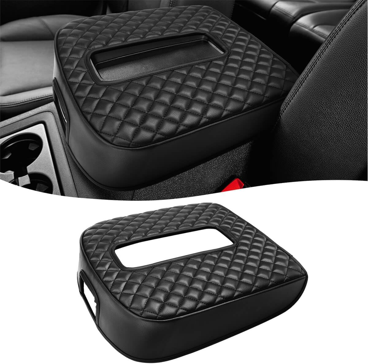 KBH Center Console Armrest Cover for Silverado & Tahoe