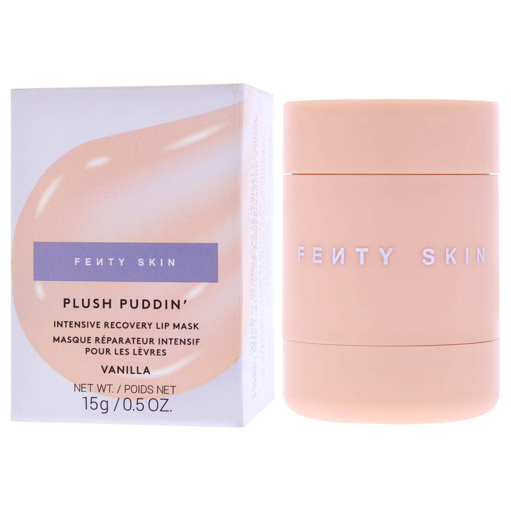 アイライナー Resplend EYE PUDDING+ & FACE PUDDING Plush Puddin Intensive Recovery Lip Mask - Vanilla by Fenty Beauty