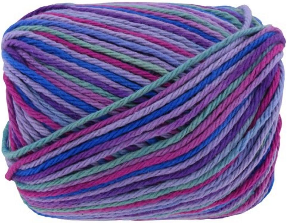 Bulk Buy: Lily Sugar 'n Cream 100% Cotton Yarn (3-Pack) Ombres, Prints, Scents & Stripes (Jewels #0201)