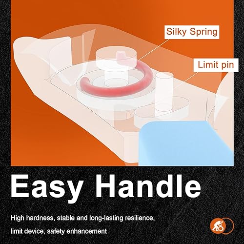 Miniatura 4 de Cortaúñas afiladas para uñas de punta gruesa encarnada para hombres y mujeres mayores cortadores para uñas