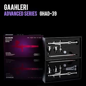 Amazon.co.jp: Gaahleri エアブラシ ダブルアクション Advanced