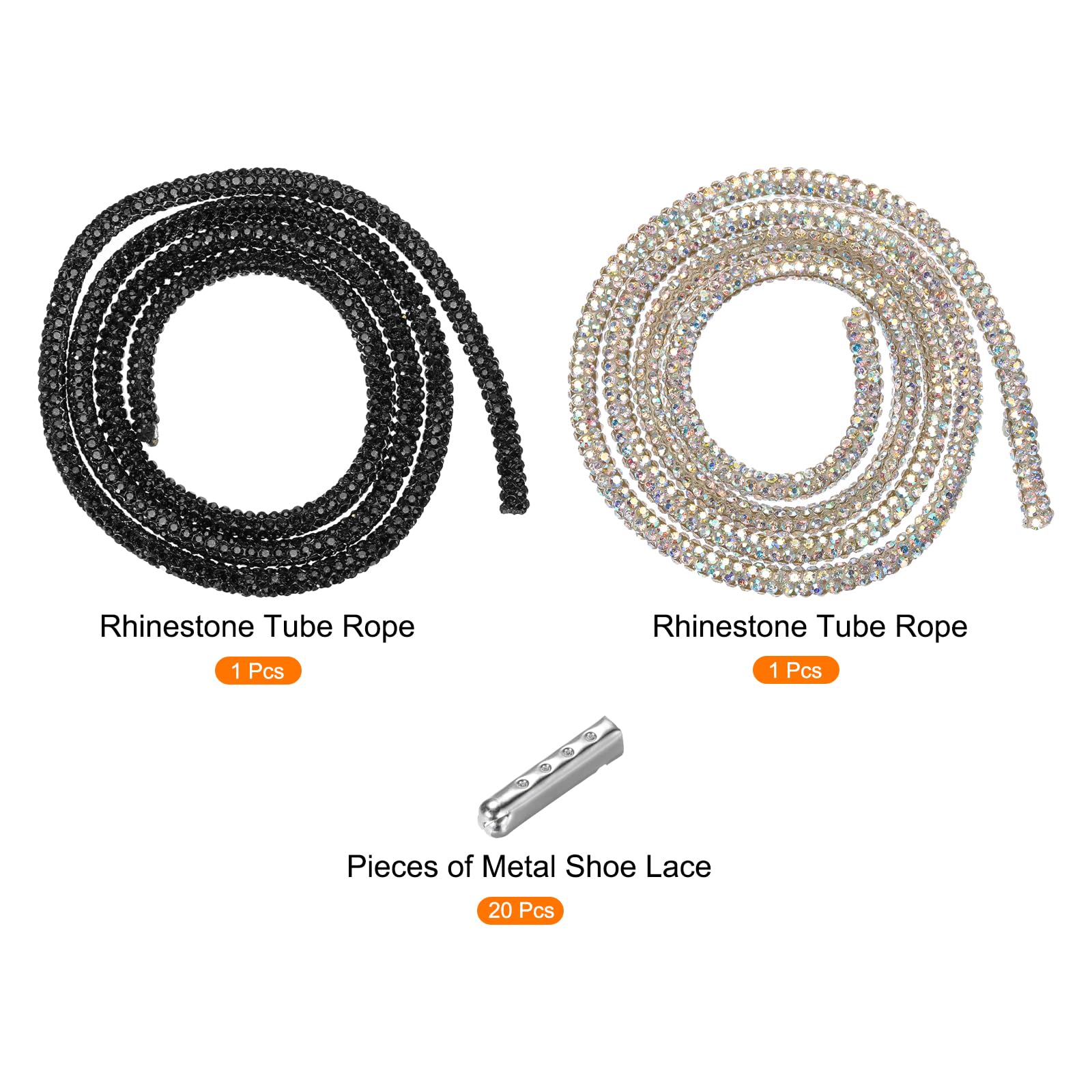 Nastro Di Strass Rosa 4mm X 5m Con Punte Metalliche - Per Decorare Scarpe E Abiti - Foto 10