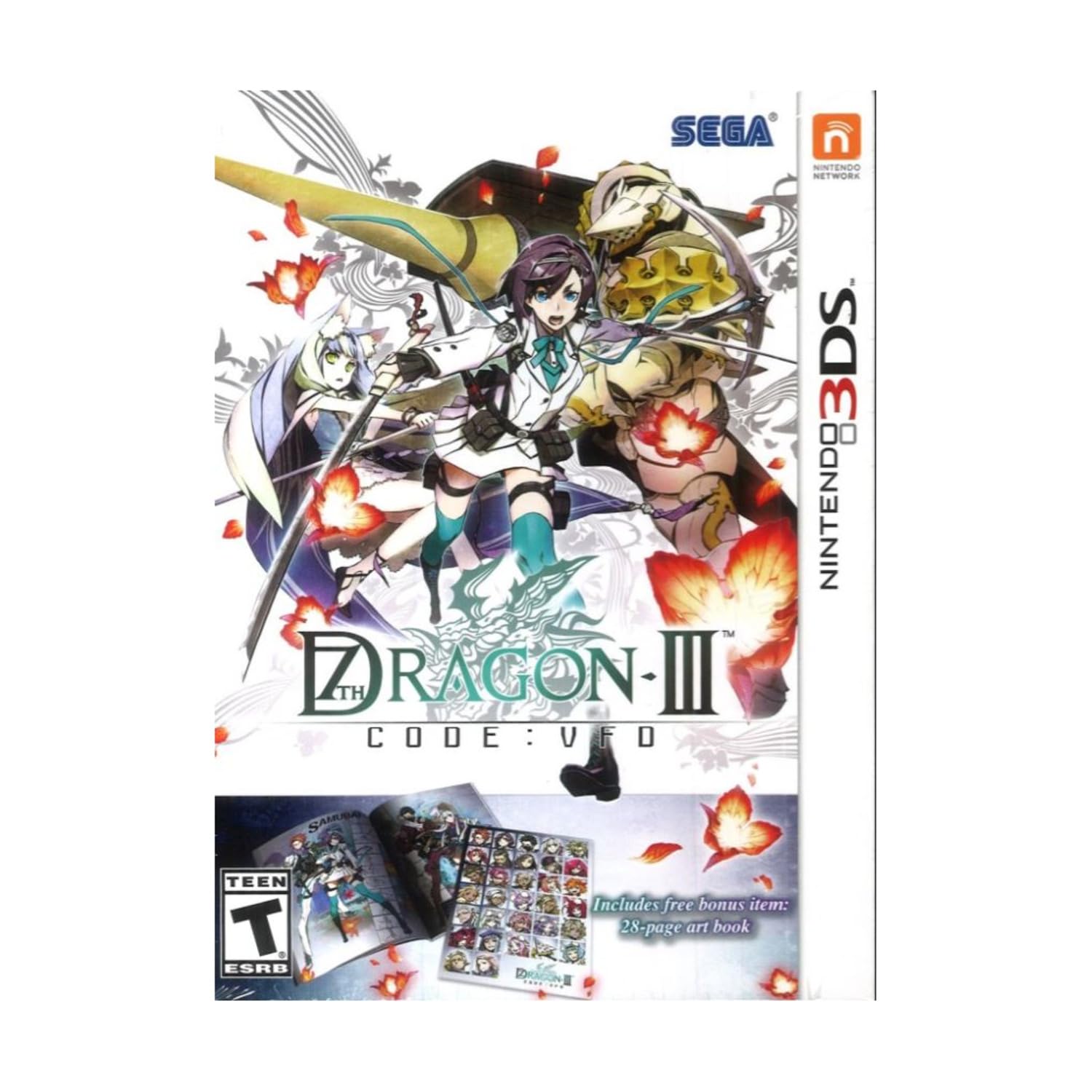 Amazon.com: 7th Dragon III Code: VFD Launch Edition Includes