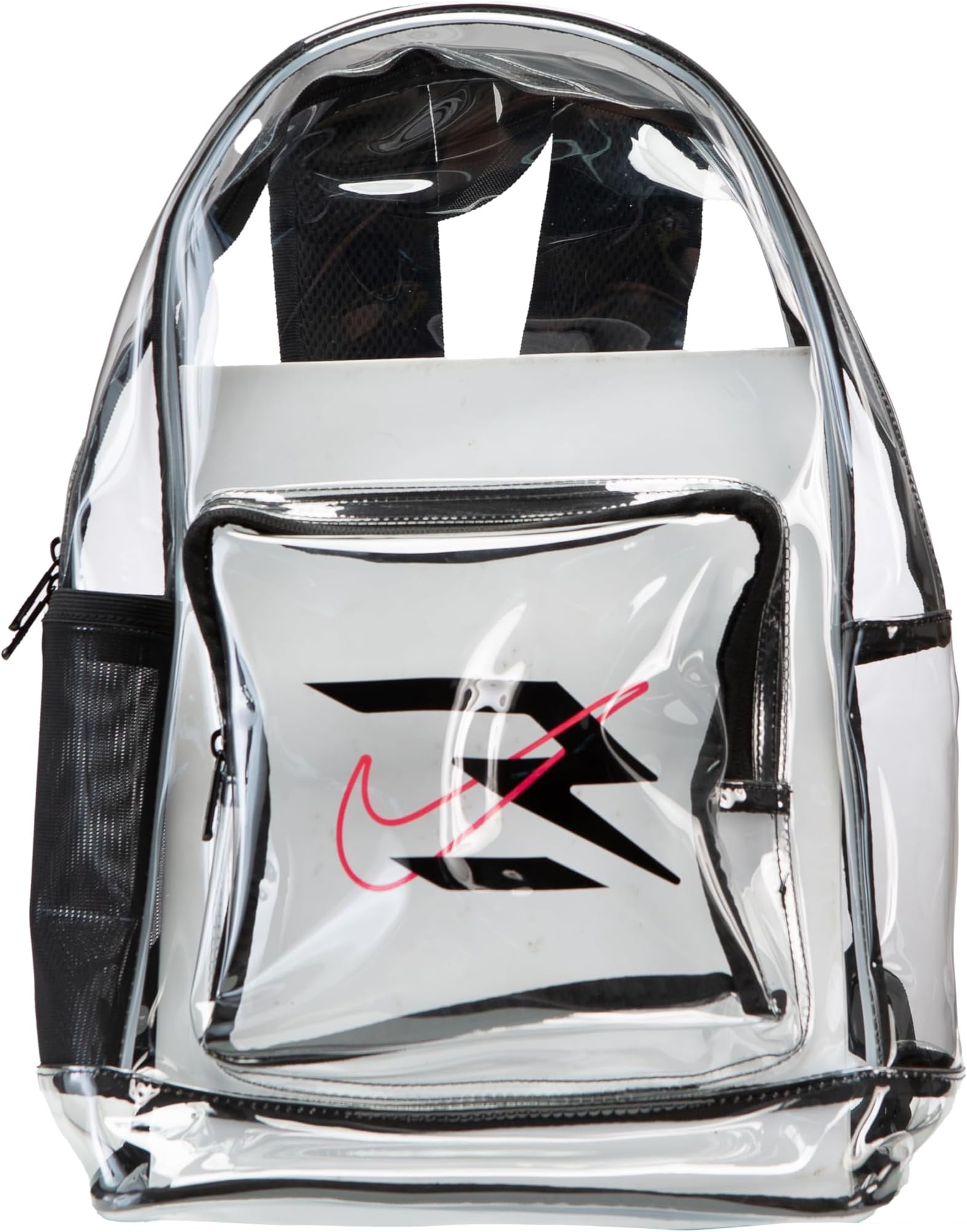 3 Brand Clear Backpack - Black - One Size (23L)