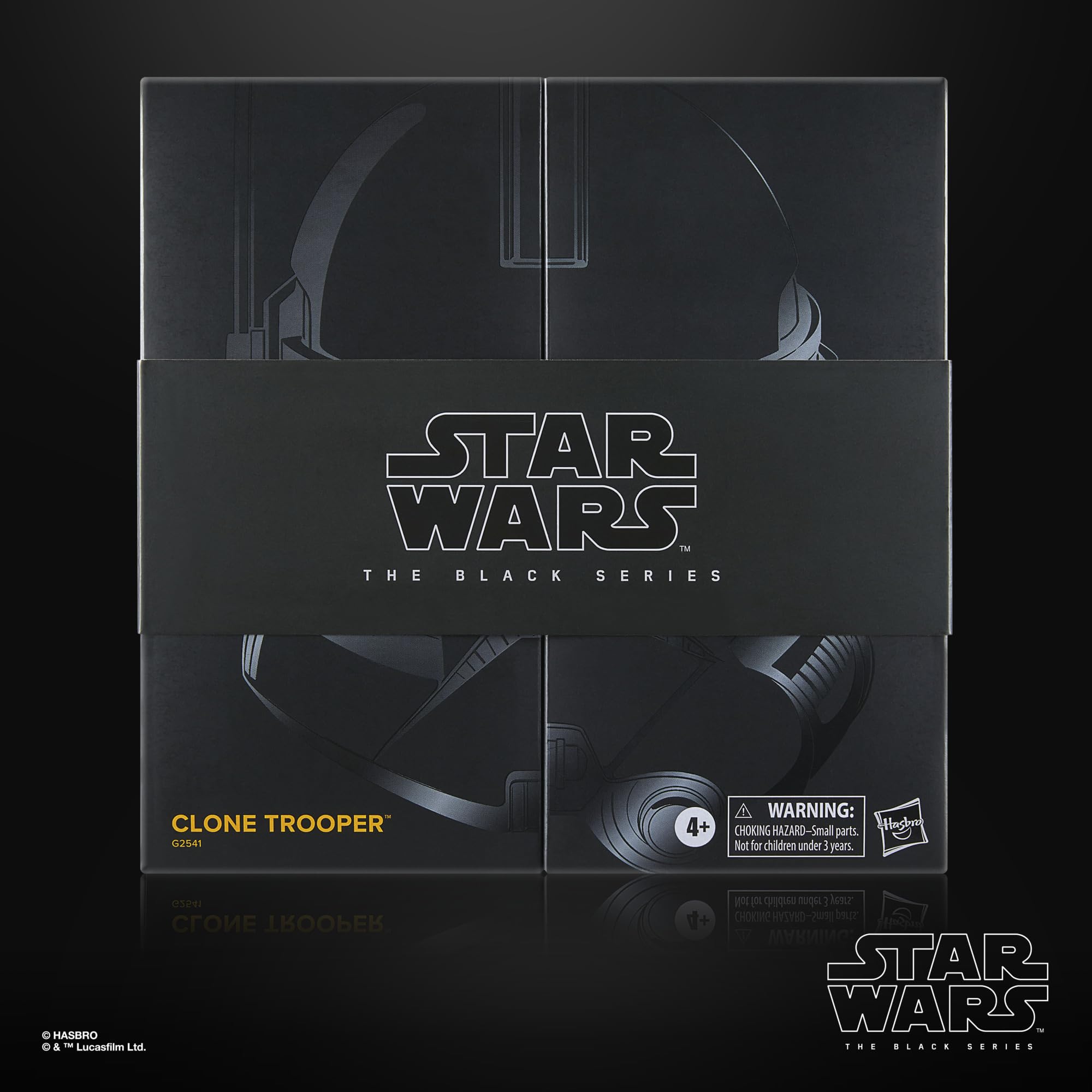 Star Wars The Black Series, Set Clone Trooper, Guerra de los Clones, Figura de acción Premium Coleccionable de 15 cm