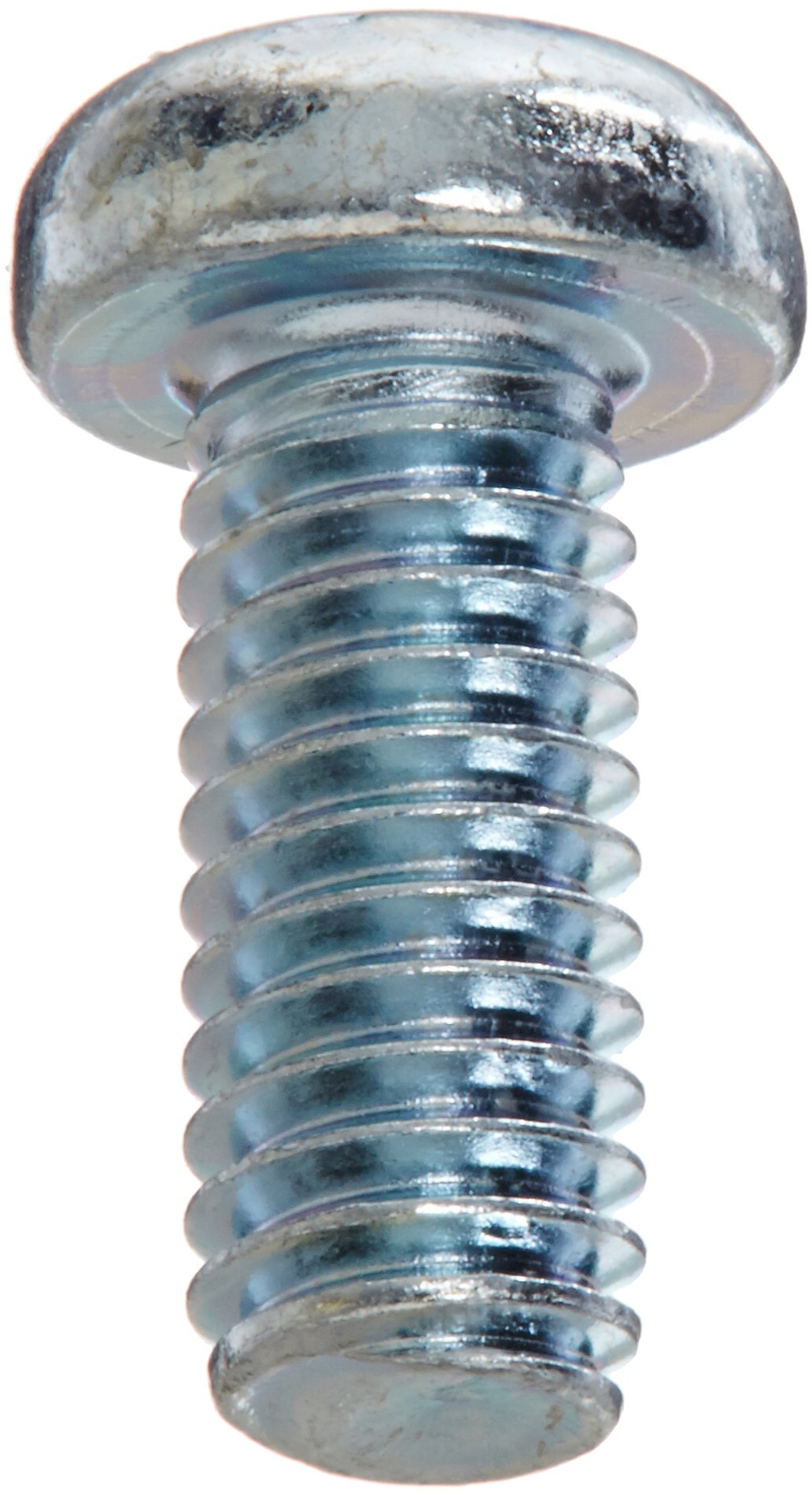 #6-32 x 1/2'' Solid Brass Machine Screws, Phillips Drive, Pan Head Screws, Pack of 100