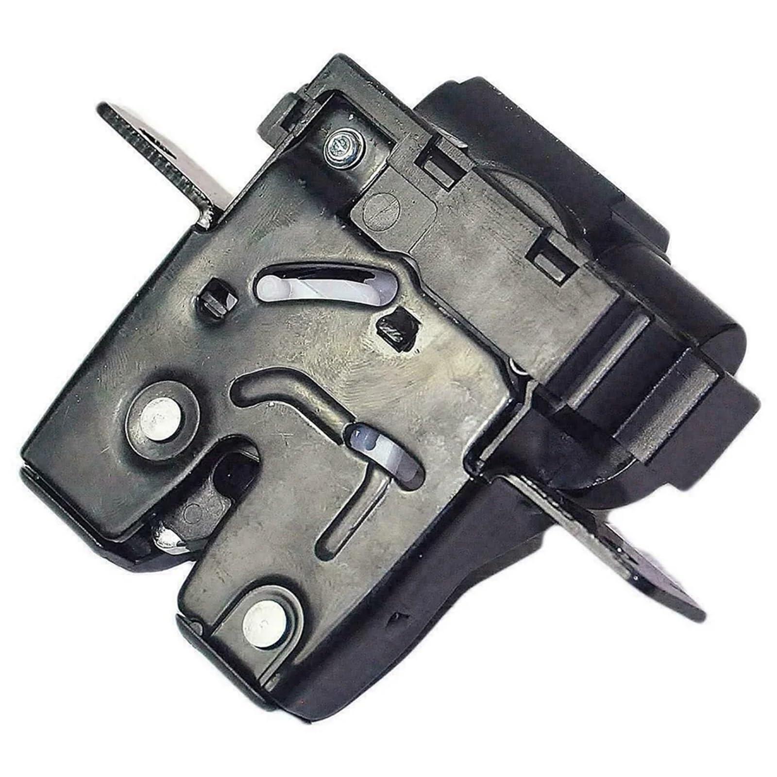Rear Trunk Latch Compatible with Clio 2005-2014 for Grand for Scenic 2004-2009 Rear Tailgate Boot Door Lock Catch Latch 4 Pins 8200076240 8200947699