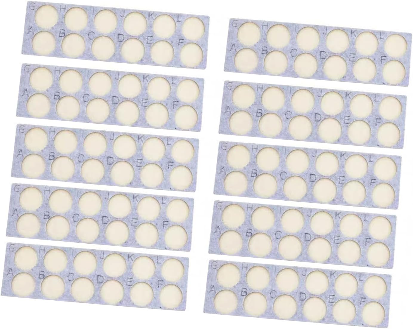 Classroom Hobby Bead Layout Boards, C