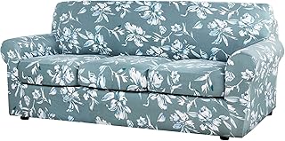Sponsored Ad - H.VERSAILTEX Super Stretch 4 Pieces Sofa Covers for 3 Cushion Couch Covers Sofa Slipcovers Feature Soft Thi...