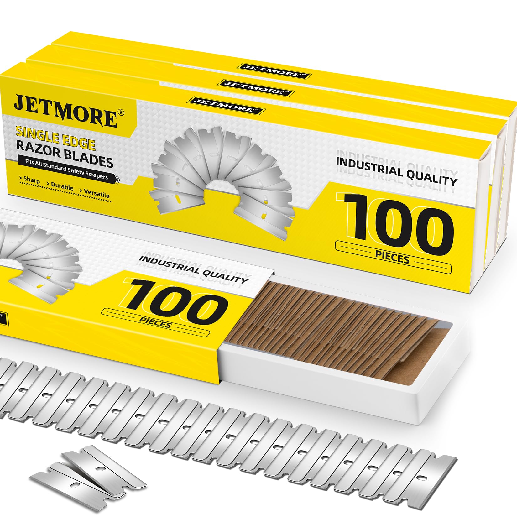 Jetmore Razor Blades - 50 Pack -9 Jetmore Razor Blades - 50 Pack -9
