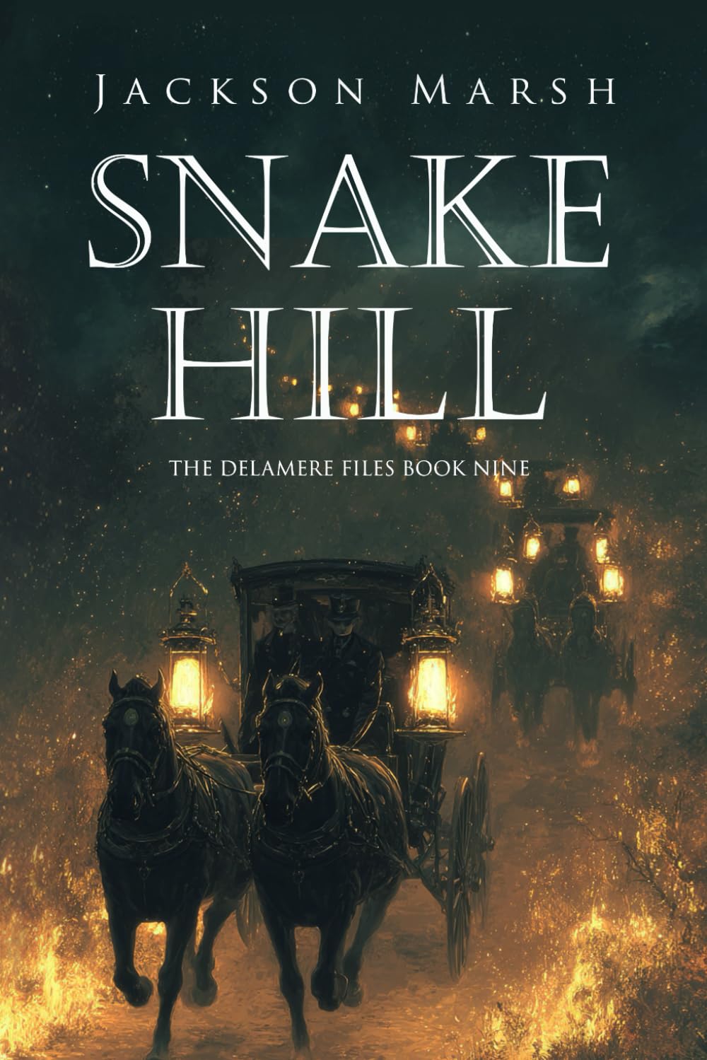 Snake Hill (The Delamere Files)