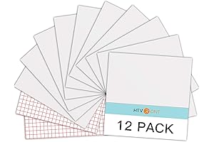 Professional Grade White Permanent Vinyl for Cricut