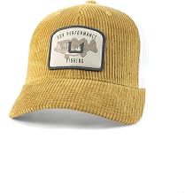 Mens Trucker Hat, Anti-Glare Snapback Fishing Hat for Men