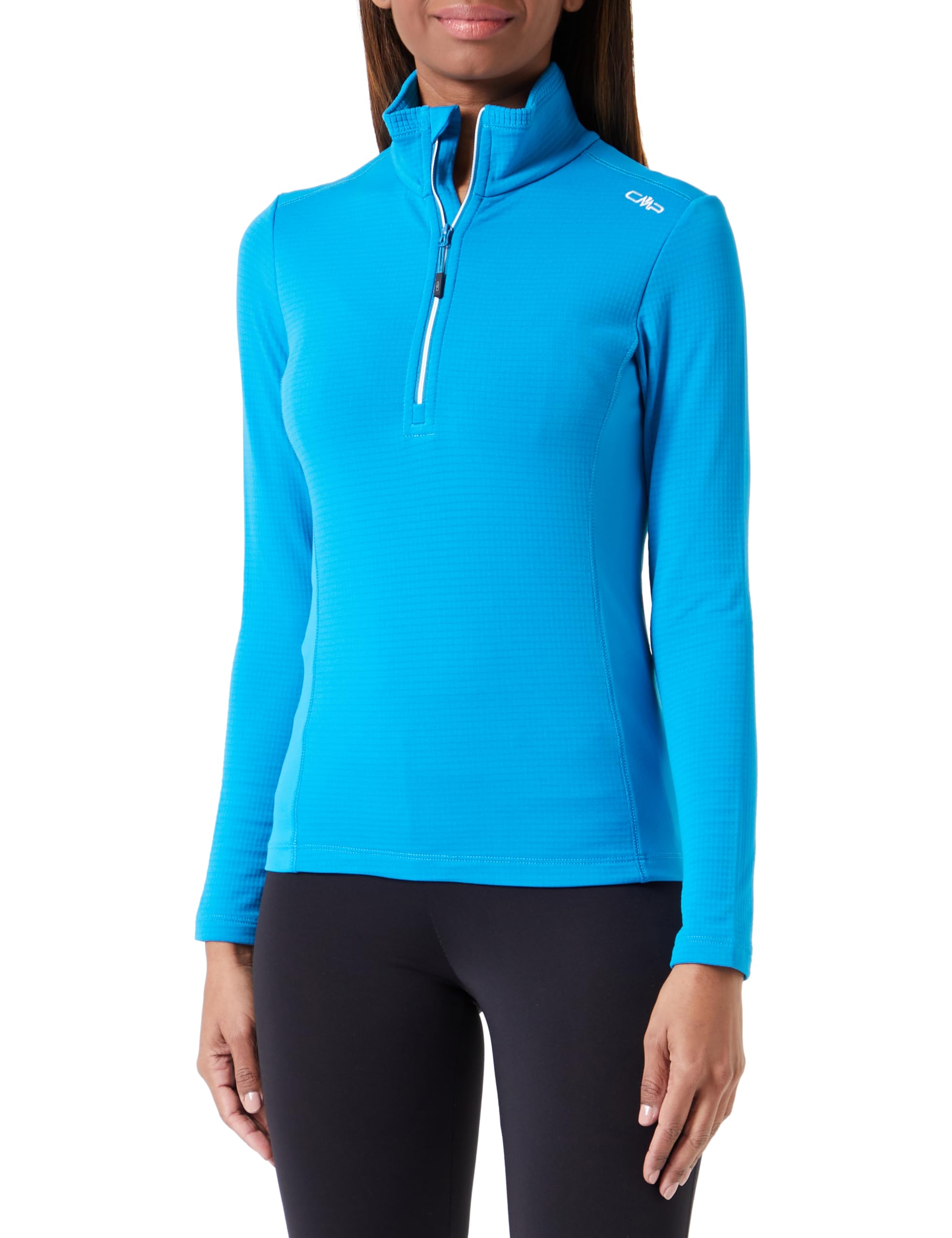CMP - Woman Sweat, Jade, XXS