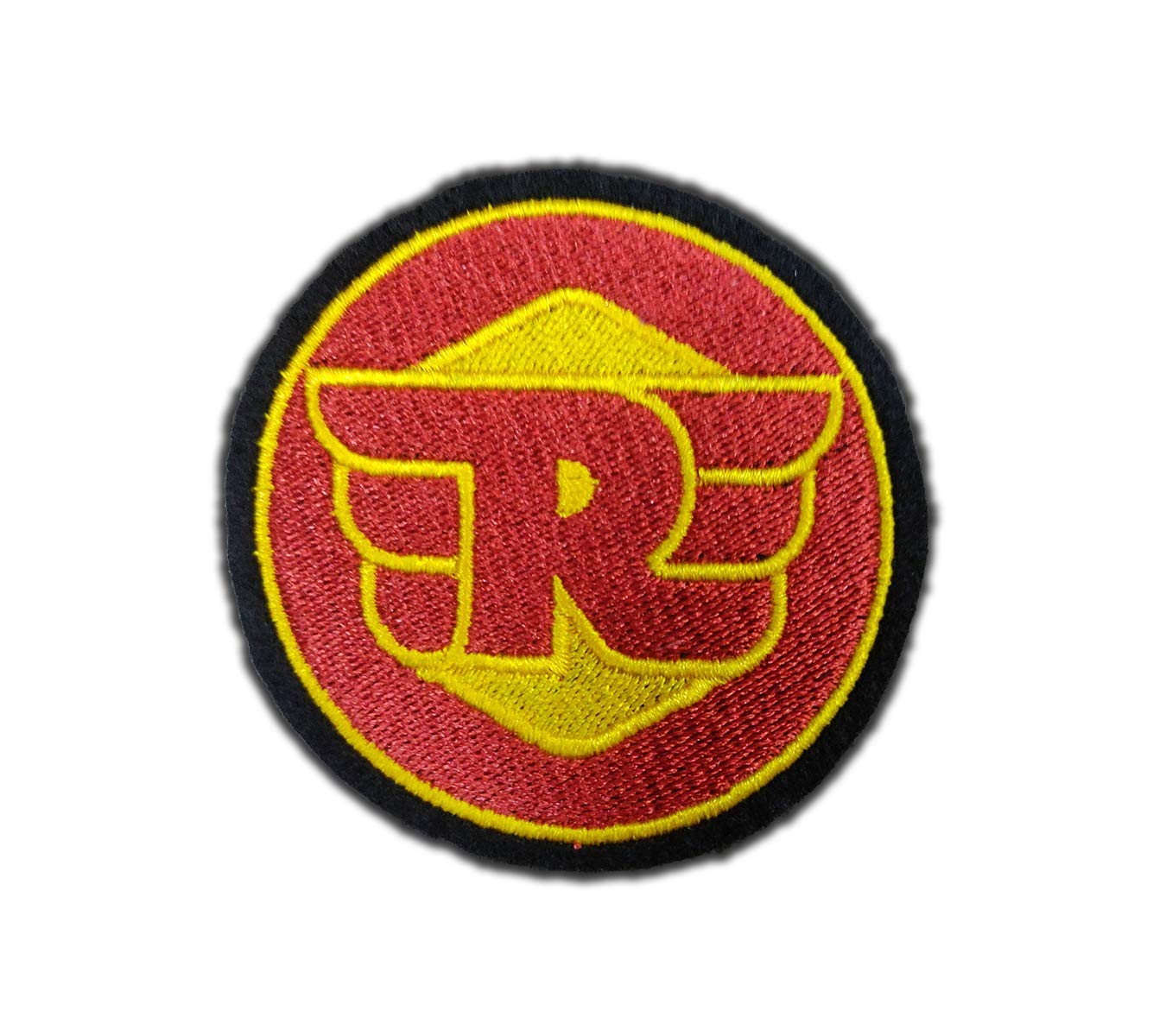 Patched Up RE Logo Embroidered Patch