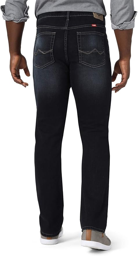 Wrangler Five Star Premium Jeans Mens 42x30 Relaxed Straight
