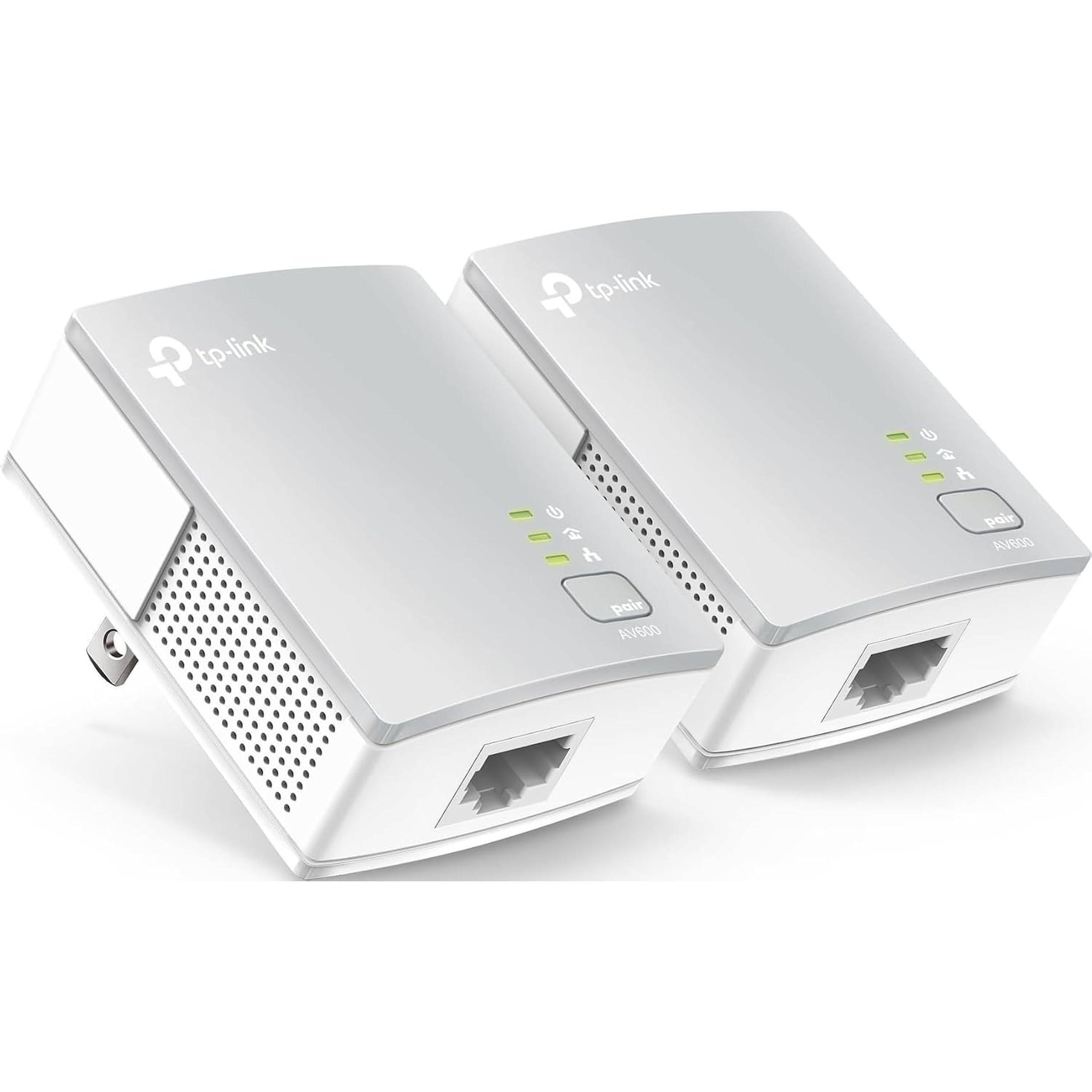 Photo 1 of TP-Link AV600 Powerline Ethernet Adapter Kit