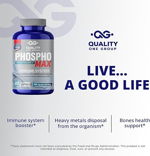 Miniatura 4 de Fosfoetanolamina - Mezcla única de fosfoetanolamina para estimular tu sistema inmunológico Fosfoetalonamina natural, 26 años de formulación