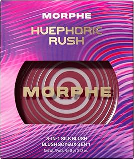 Huephoric Rush 3-In-1 Silk Blush - Getting He...