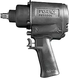 Chave Parafusadeira de Impacto Pneumática 720Nm 1/2 Polegadas - FortG