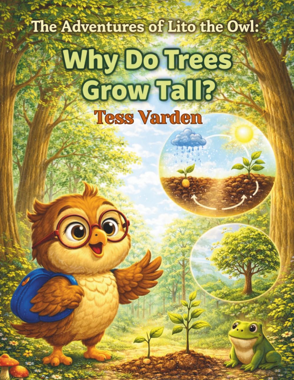 The Adventures of Lito the Owl: Why Do Trees Grow Tall?
