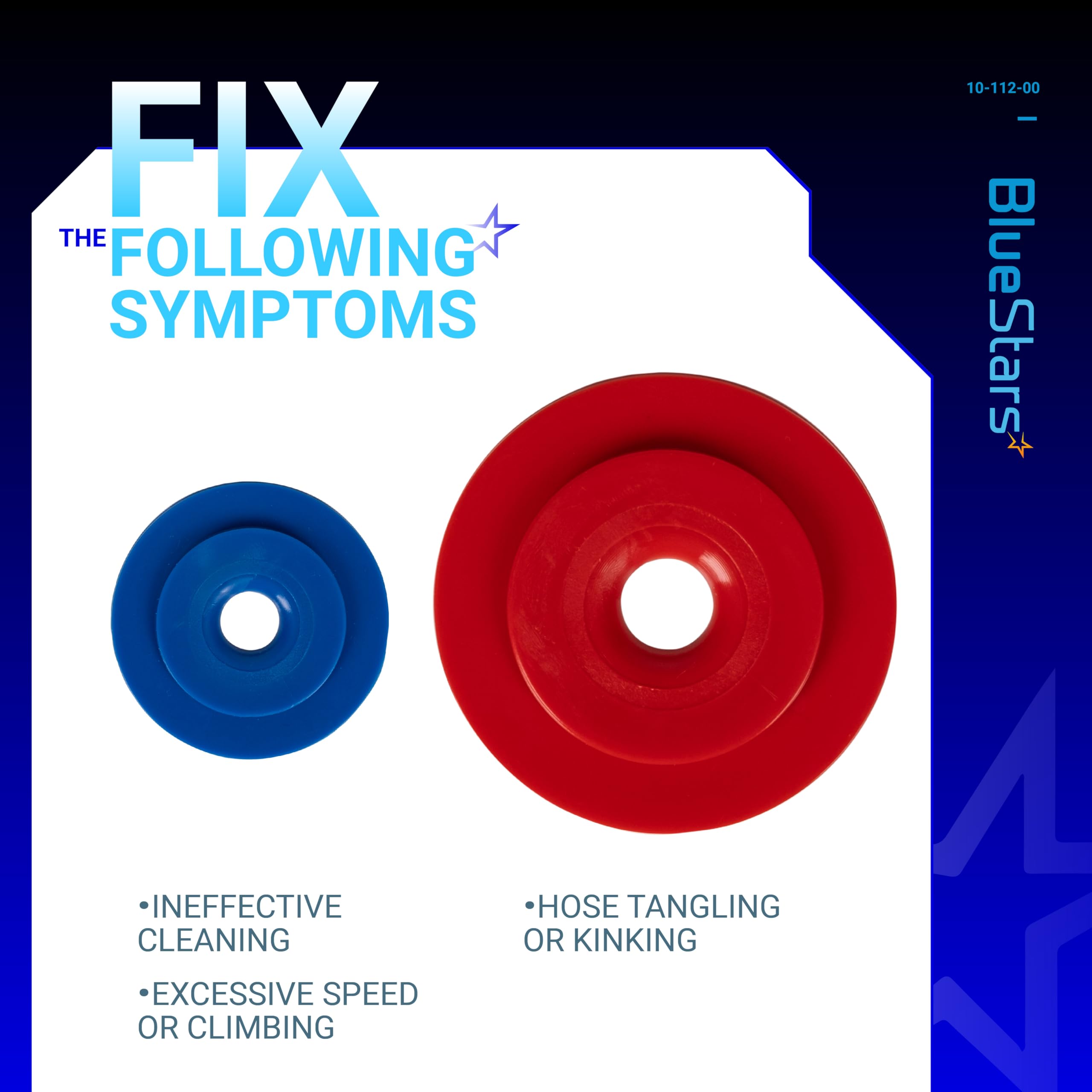 Amazon.com: BlueStars 10-112-00 Pool Cleaner UWF Restrictor