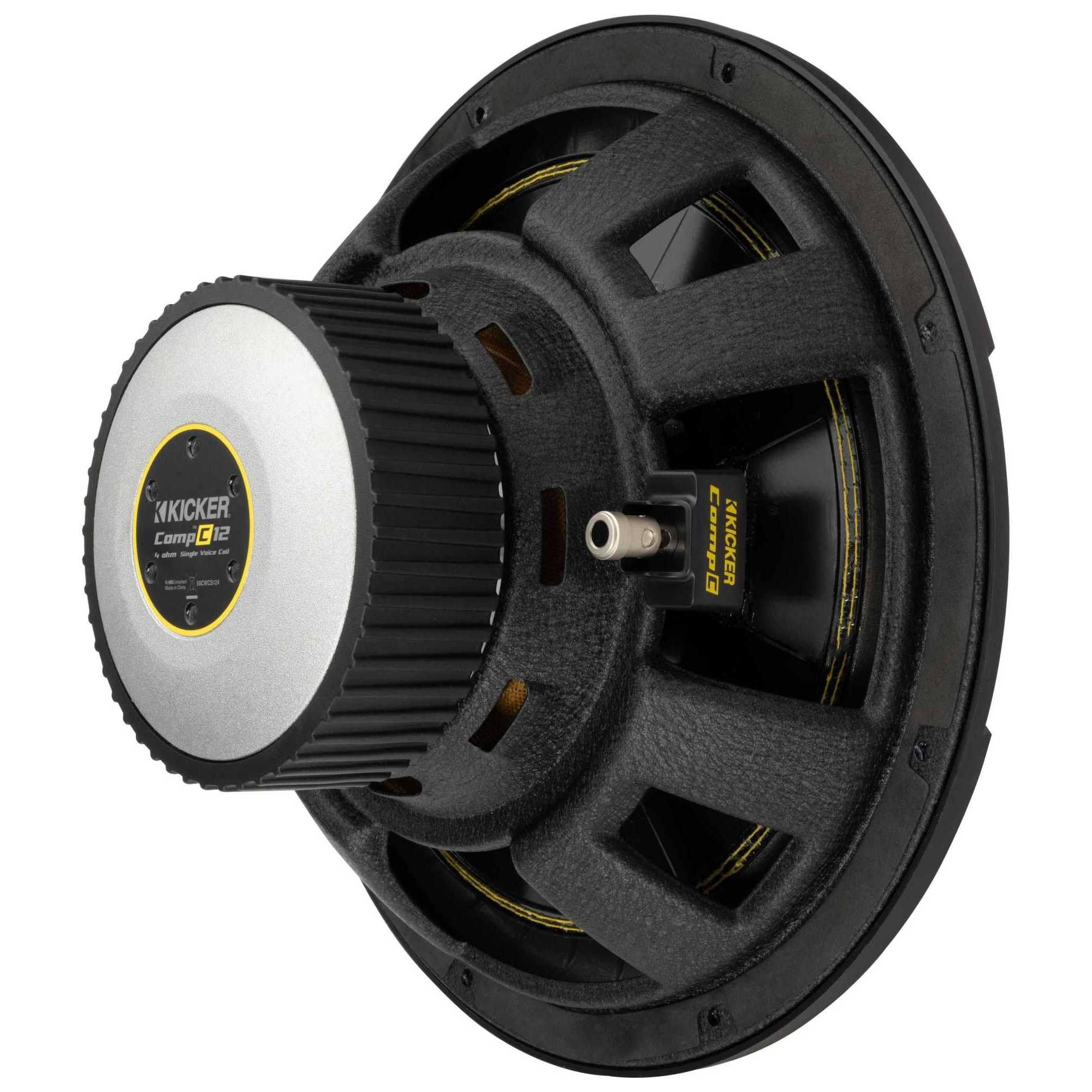 Amazon.com: KICKER 50CWCS124 CompC 12