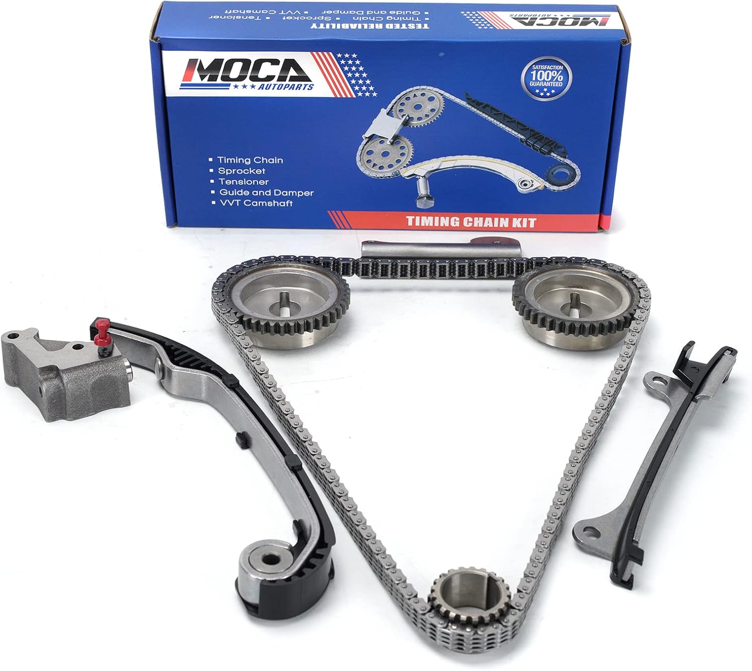 Buy MOCA 90724S Timing Chain Kit for 20002006 for NISSAN Sentra 1.8L