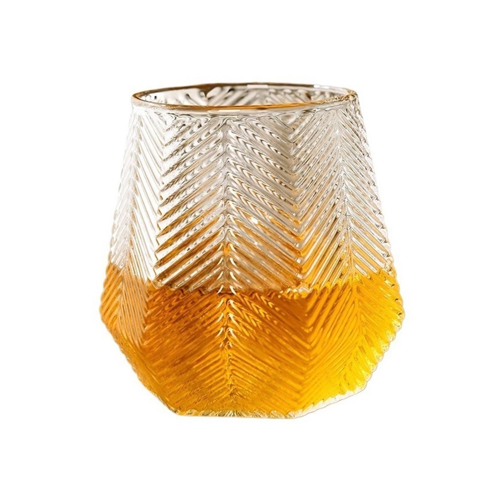 Vasos de vidrio borosilicato para cócteles y té helado en reuniones