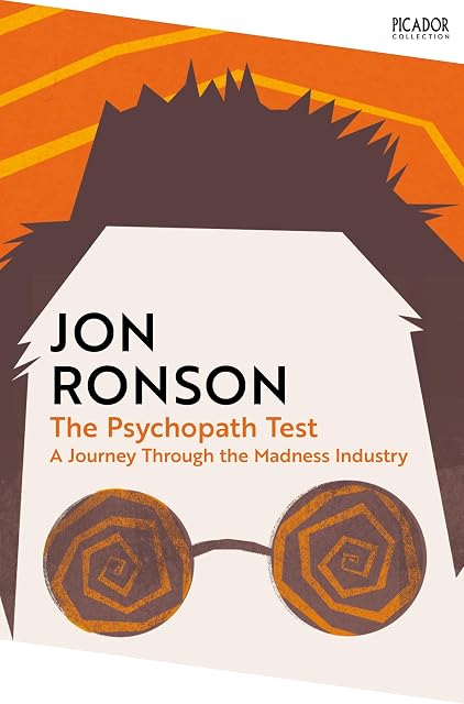 Portada de The Psychopath Test