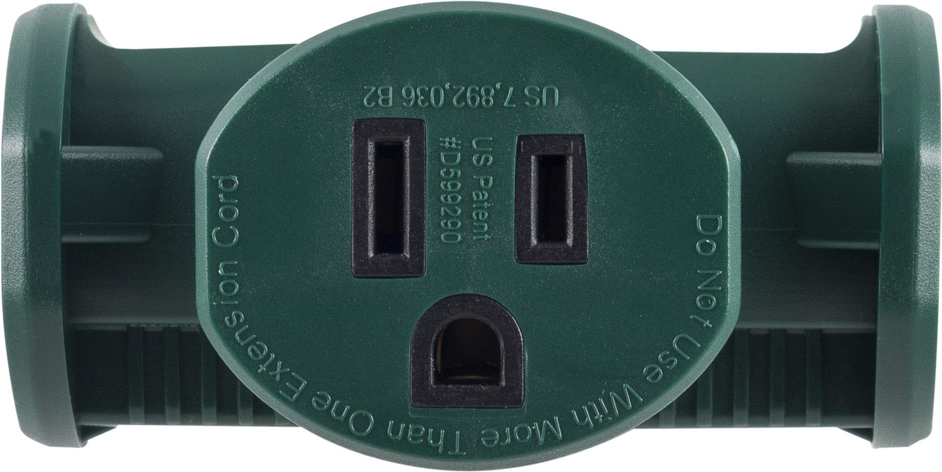 Philips 3 Outlet Outdoor Adapter -6