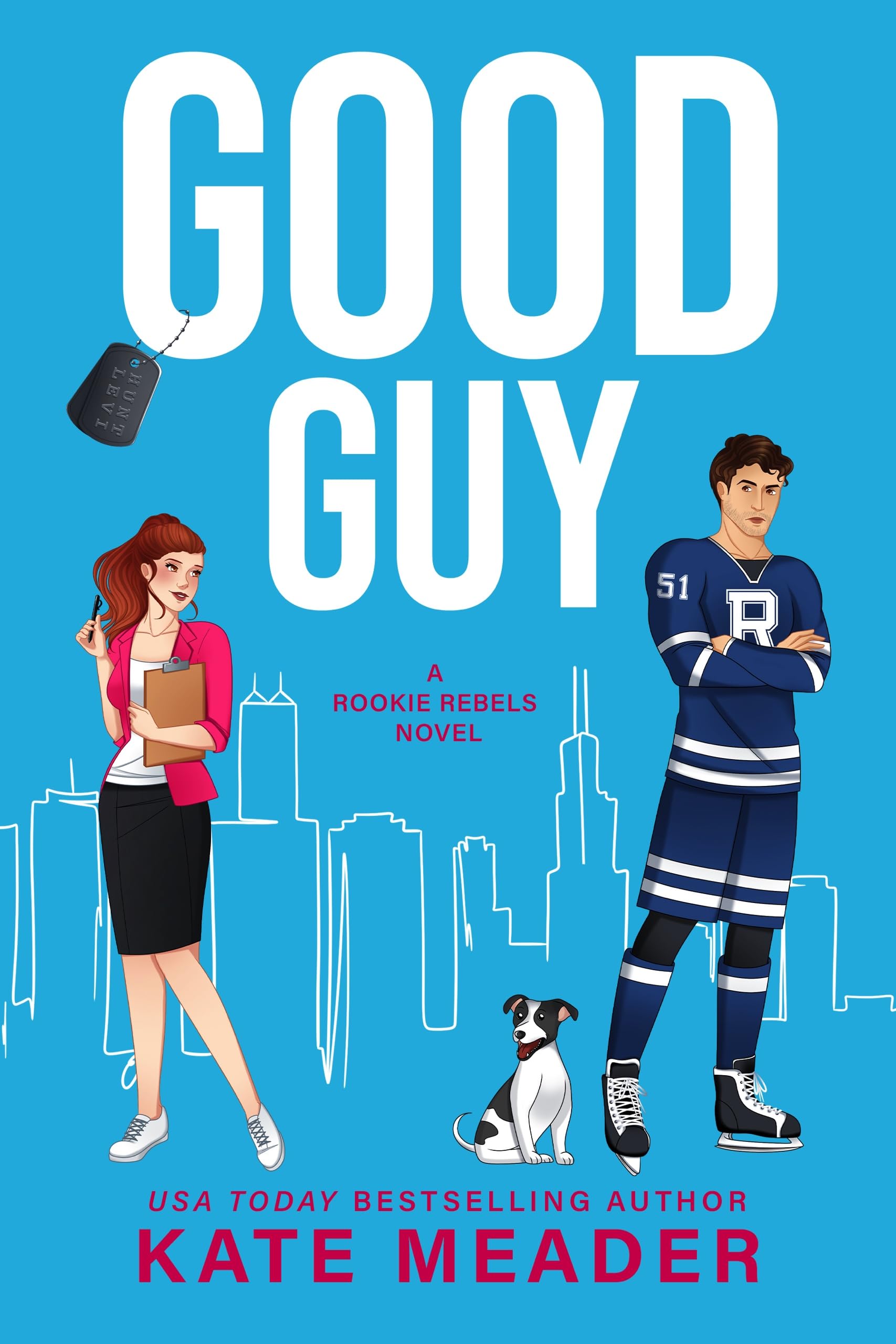 Good Guy: A Best Friend's Widow Hockey Romance (Rookie Rebels) (English Edition)
