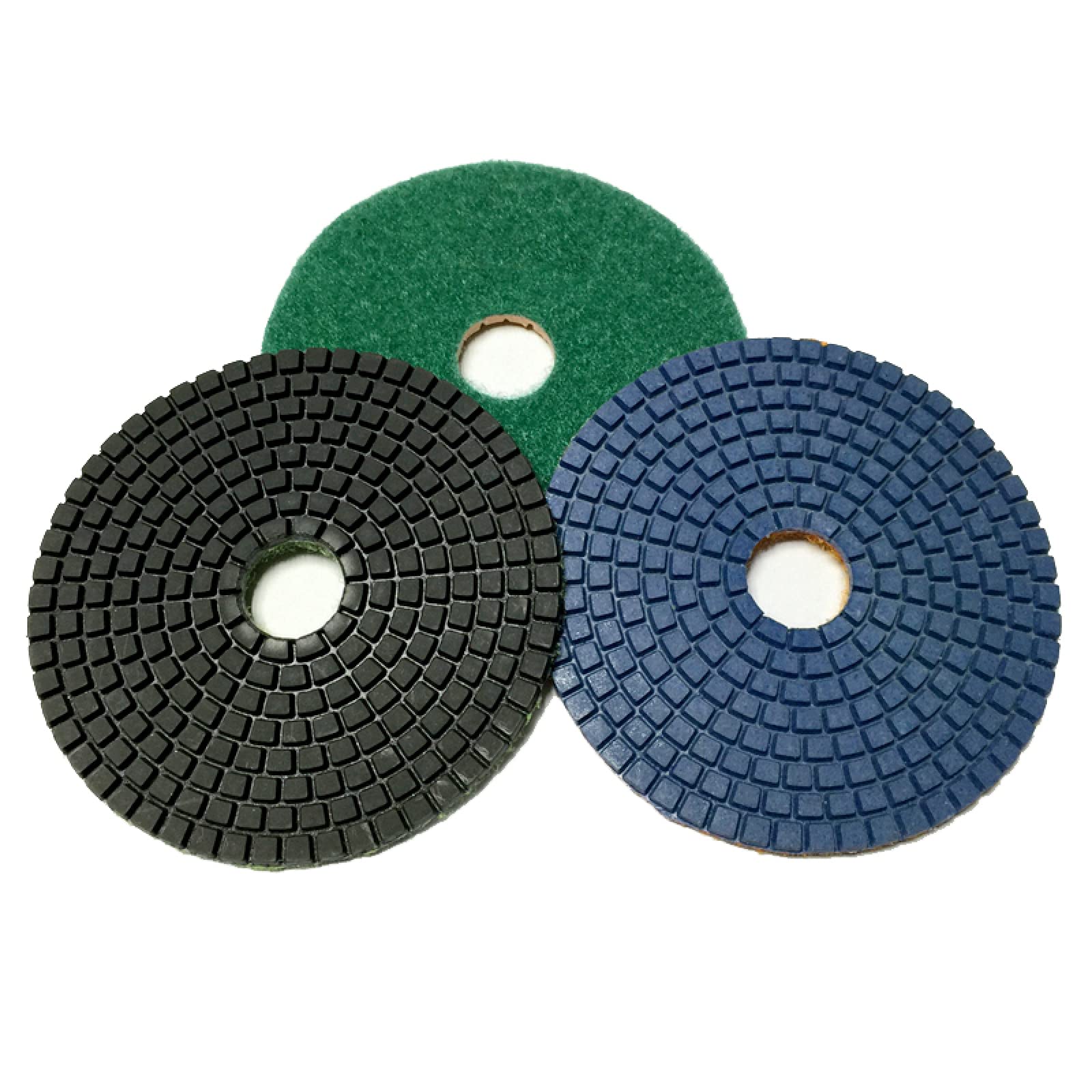 Diamentowe pady polerskie tarcze szlifierskie, 10 sztuk/partia 5-calowa diamentowa podkładka polerska Mokre granitowe podkładki polerskie 125 mm diamentowe podkładki polerskie Marmur Beton 5DS1(100)