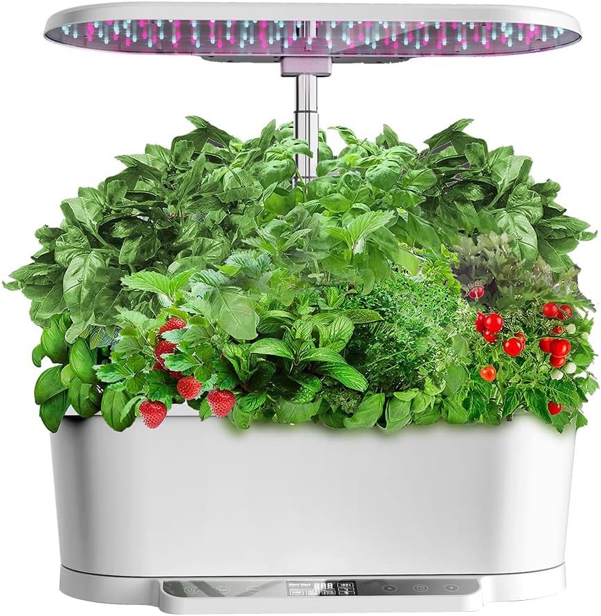 水耕栽培システム、5.5Lの水タンクを備えたWiFi 15ポッド屋内