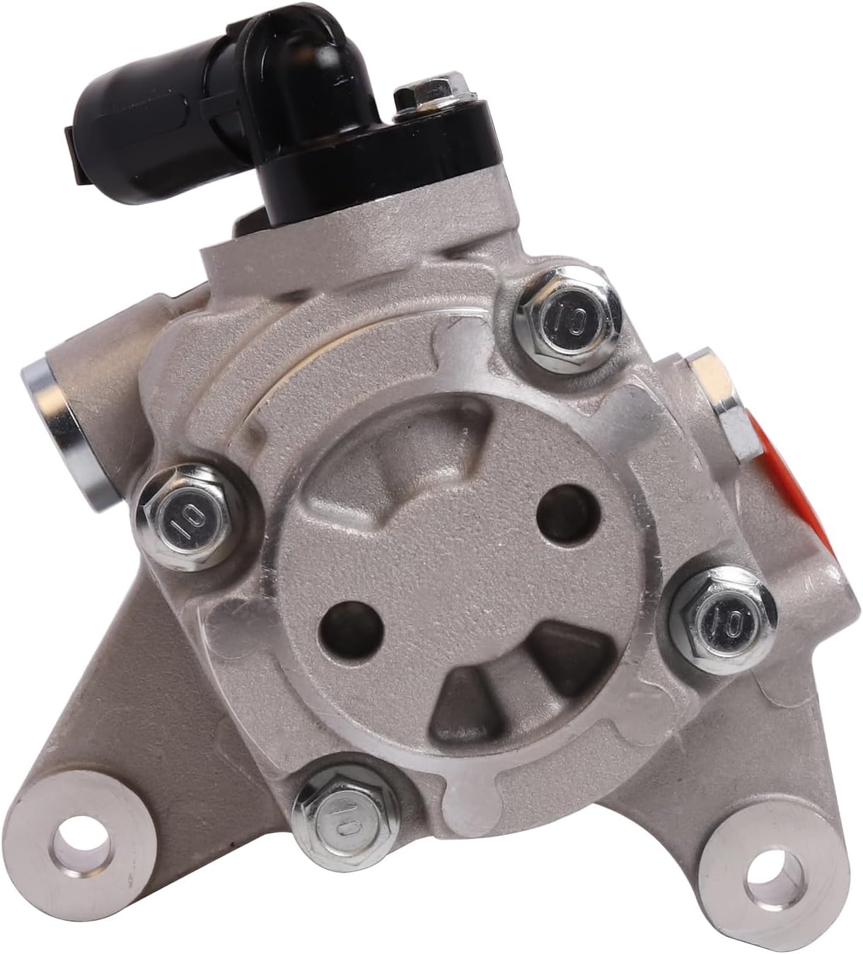 ENA Power Steering Pump Compatible with Acura Honda RSX TSX Accord CR-V Element 2002 2003 2004 2005 2006 2007 2008 2009 2010 2011 2.0L 2.4L L4 Replacement for 21-5419 55-5691 55-5707 55-5823