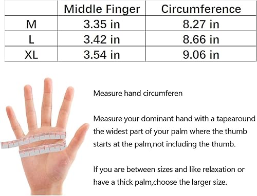 Miniatura 8 de Guantes de trabajo de cuero elásticos para muñeca, resistentes a la muñeca, guantes de trabajo seguros (3, L)