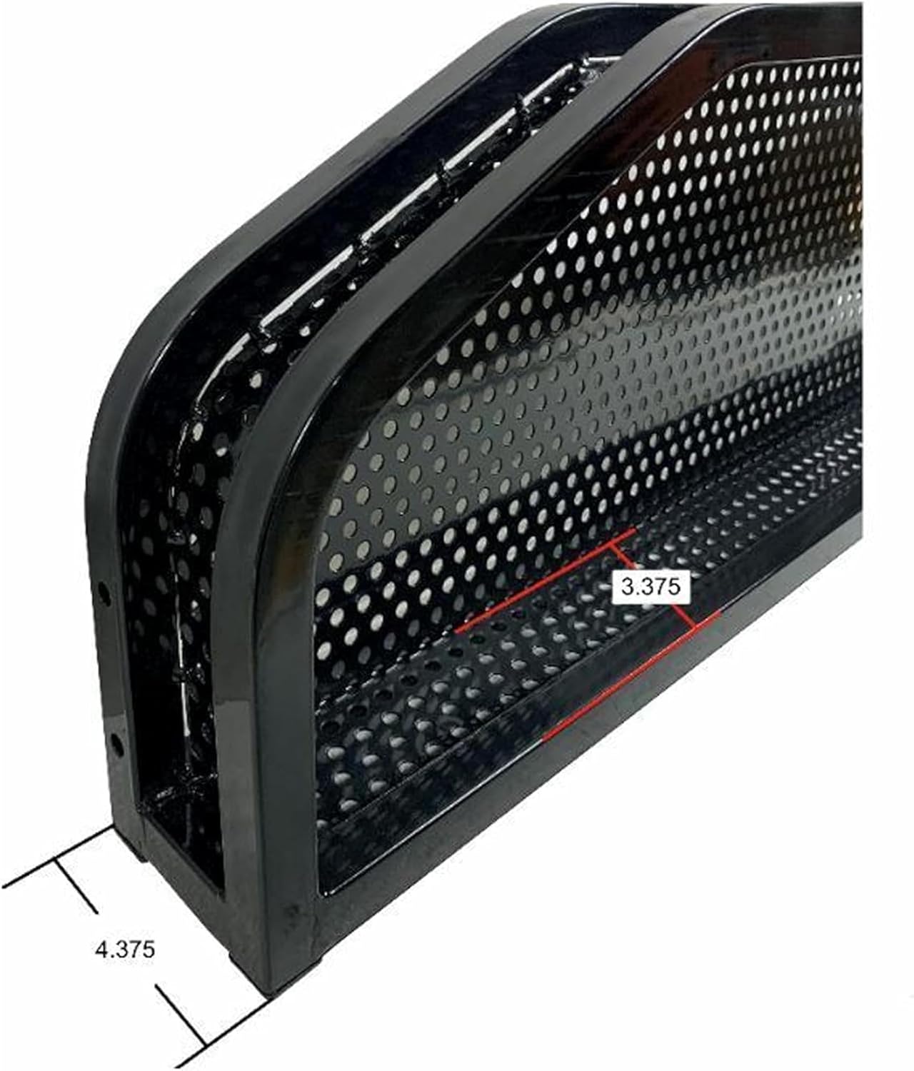 Huskey Parts Company Heavy Duty Front Clay Basket Outer Cargo Utility Basket Compatible with EZGO TXT/RXV/VALOR/S4/LIBERTY; Club Car DS/Precedent/Onward/Tempo; /Yamaha G22-G29 Golf Cart (Selective)
