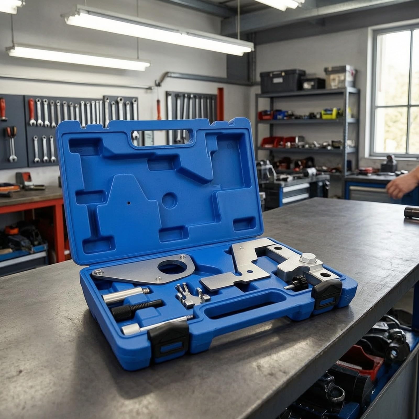 Milageto Kit Calage Distribution Professionnel, Précis, D' Calage Moteur, pr Garage