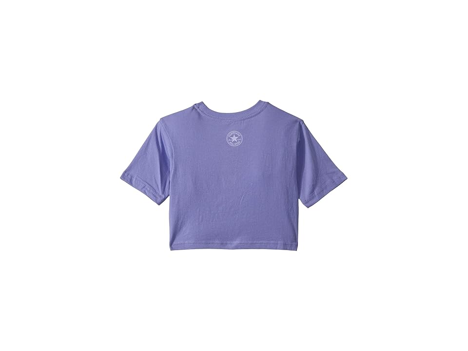 

Converse Kids Chuck Patch Multicolor Tee (Little Kids) (Wild Lilac) Girl's Clothing, Purple