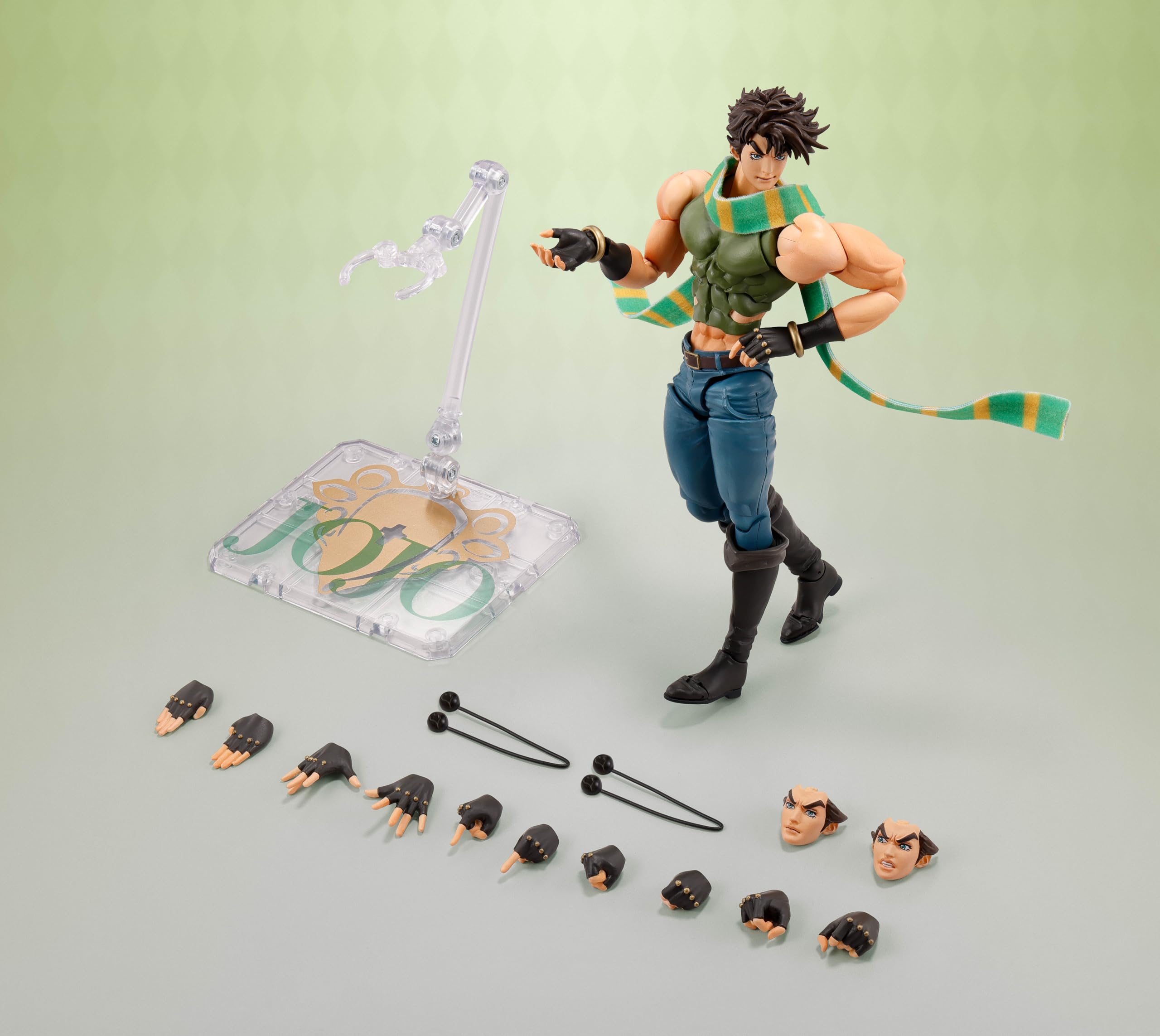 TAMASHII Nations - JoJo's Bizarre Adventure - Joseph Joestar S.H.Figuarts Figura de acción | JoJo's Bizarre Adventure 15 cm Figura de acción S.H. Figuarts Joseph Joestar