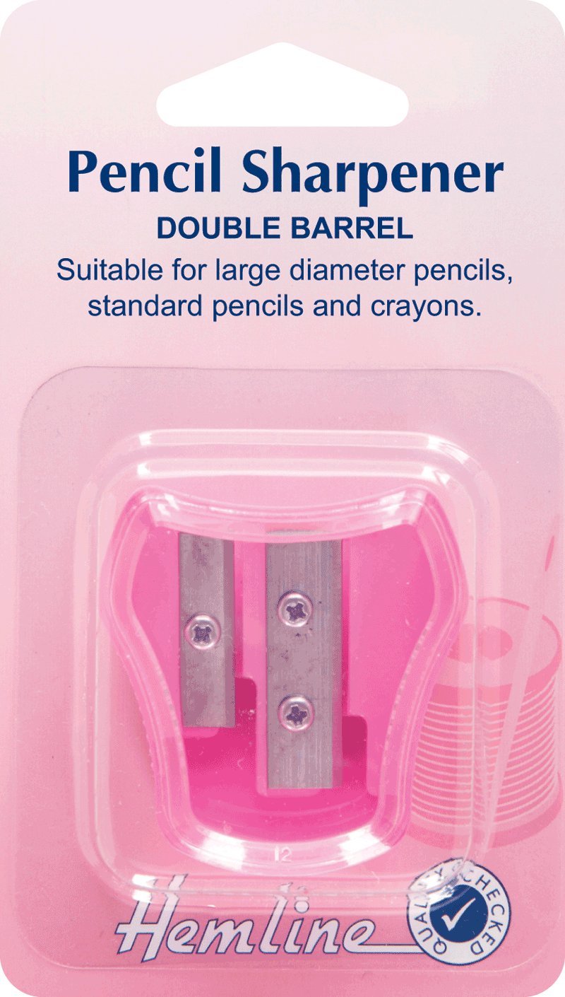 Double Barrel Sharpener