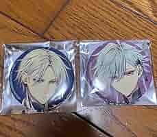 オトメイト　ピオフィオーレの晩鐘　ピオフィ　ダンテ　カレンダー缶バッジ　セット オトメイトマーケット ピオフィオーレの晩鐘 ピオフィ 缶バッジ ダンテ