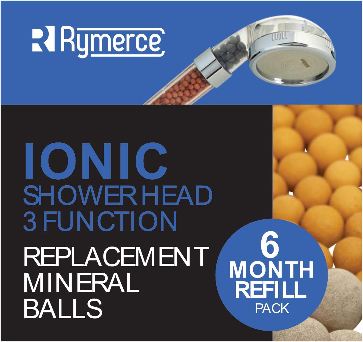 Ionic Mineral Ball Refill Replacement Pack 6 Months