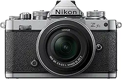 Nikon CAMERA Z FC KIT16-50, Prata
