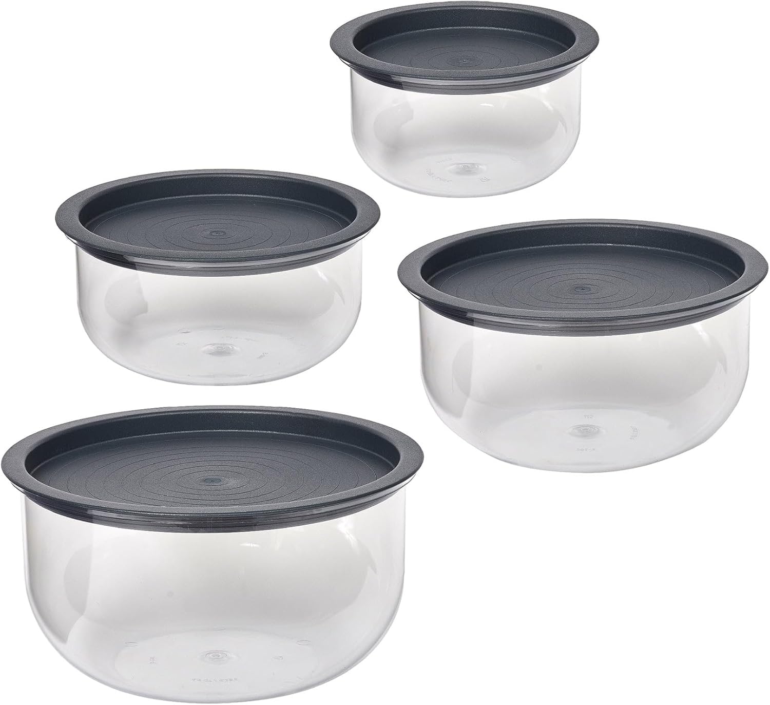 SEDLAV 8-Piece Mixing and Storage Bowl Set with Press-to-Seal Lids - Versatile, Leak-Proof, Space-Saving Kitchen Essentials, Dishwasher Secure