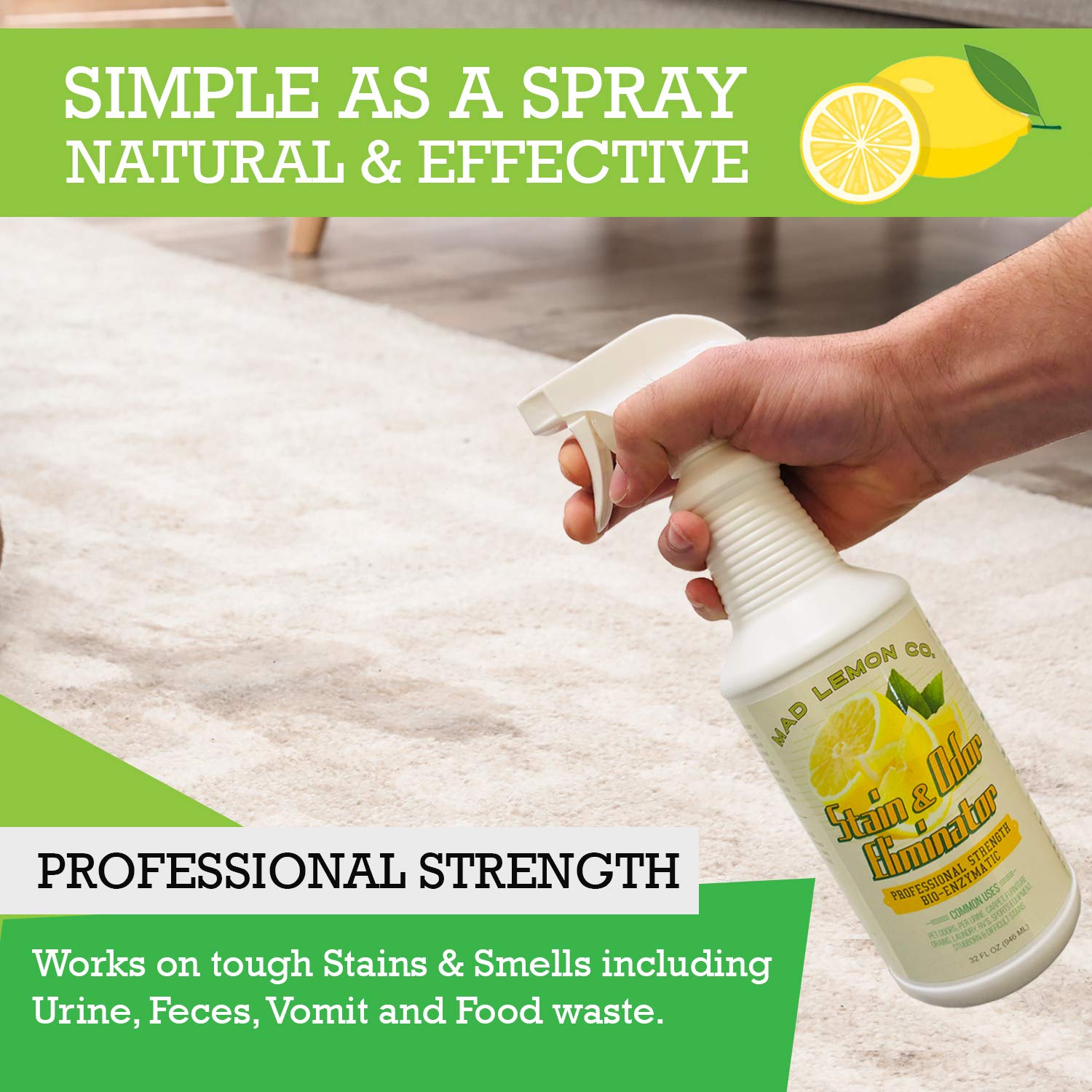 mad lemon odor eliminator