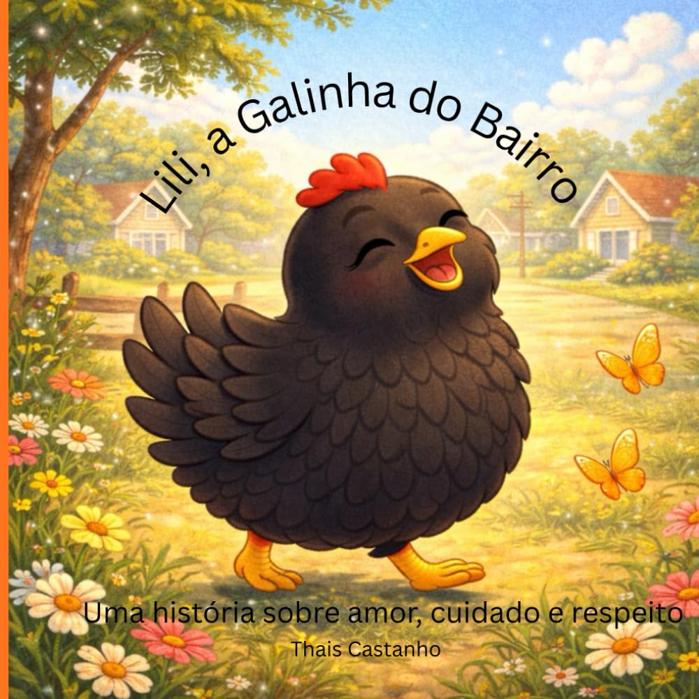 Lili, a Galinha do Bairro: Uma história sobre amor, cuidado e respeito