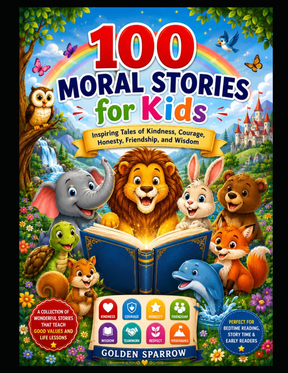 The Complete Book of 100 Moral Stories for Children